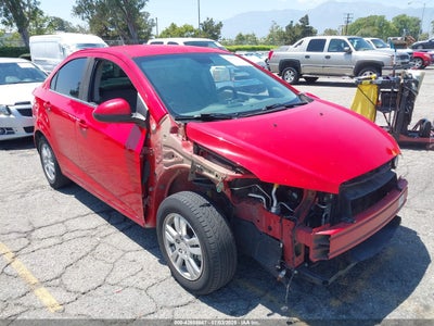 CHEVROLET SONIC 2013