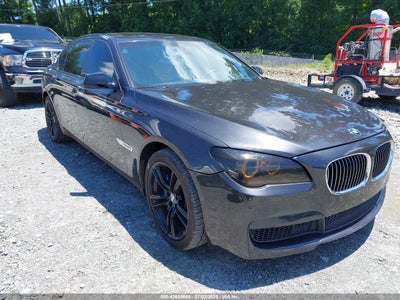 BMW 740LI 2012