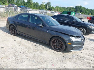 AUDI A4 2018