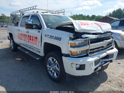 CHEVROLET SILVERADO 2500HD 2019