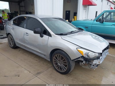 SUBARU IMPREZA 2013