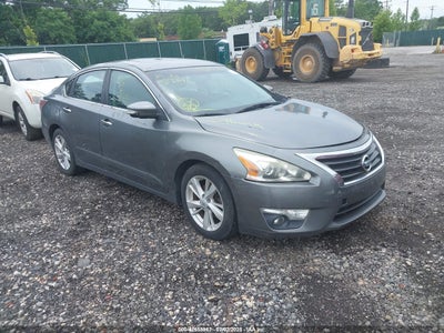 NISSAN ALTIMA 2015