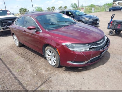 CHRYSLER 200 2016