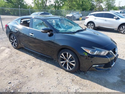 NISSAN MAXIMA 2018