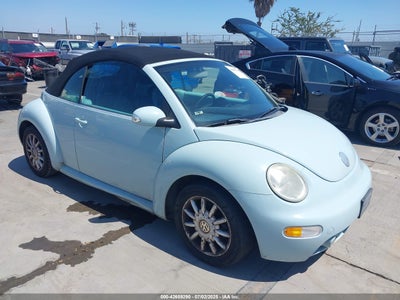 VOLKSWAGEN NEW BEETLE 2005