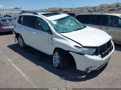 TOYOTA HIGHLANDER 2012