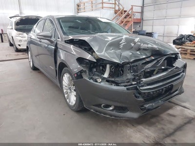 FORD FUSION HYBRID 2013