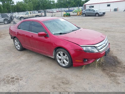 FORD FUSION 2012