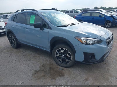 SUBARU CROSSTREK 2018