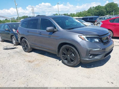 HONDA PILOT 2021