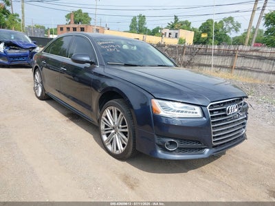 AUDI A8 L 2017