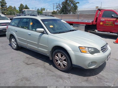 SUBARU OUTBACK 2005