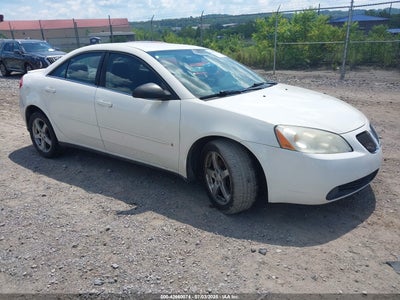 PONTIAC G6 2007