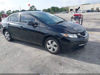 HONDA CIVIC 2013