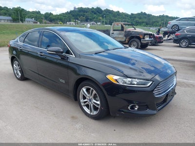 FORD FUSION ENERGI 2015