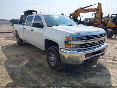 CHEVROLET SILVERADO 2500HD 2017