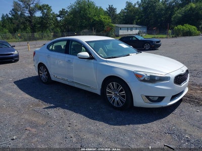 KIA CADENZA 2014