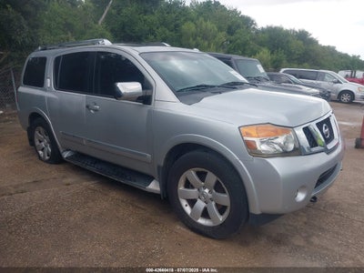 NISSAN ARMADA 2010