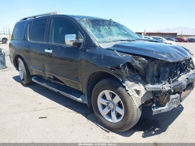 NISSAN ARMADA 2012