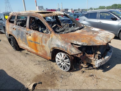 TOYOTA HIGHLANDER 2019