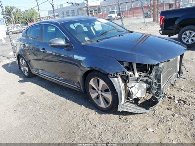 KIA OPTIMA HYBRID 2015