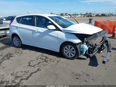 HYUNDAI ACCENT 2017