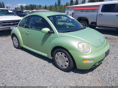 VOLKSWAGEN NEW BEETLE 2002