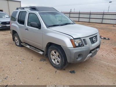 NISSAN XTERRA 2010