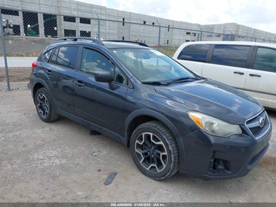 SUBARU CROSSTREK 2016