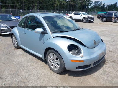 VOLKSWAGEN NEW BEETLE 2009