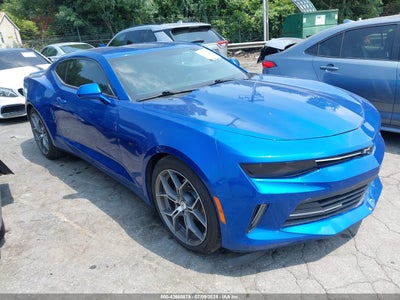 CHEVROLET CAMARO 2016