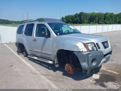 NISSAN XTERRA 2012