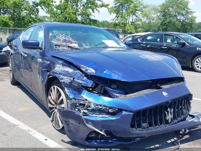 MASERATI GHIBLI 2015