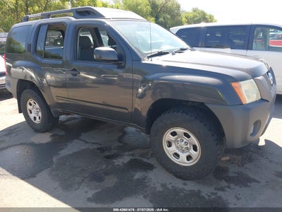 NISSAN XTERRA 2006