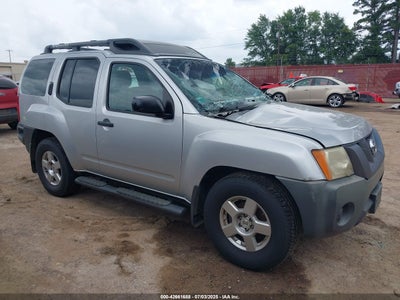 NISSAN XTERRA 2008