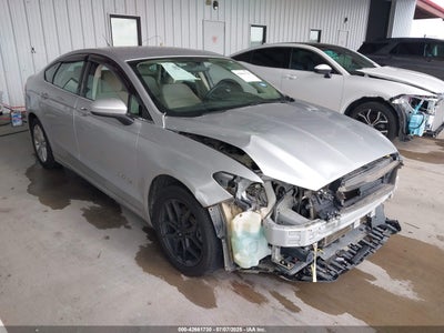 FORD FUSION HYBRID 2018