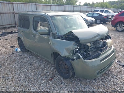 NISSAN CUBE 2010