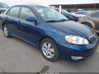 TOYOTA COROLLA 2006