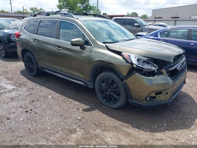 SUBARU ASCENT 2022