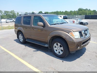 NISSAN PATHFINDER 2005
