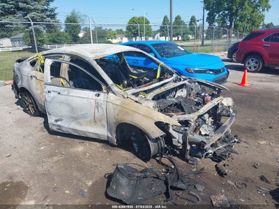 FORD FUSION 2013