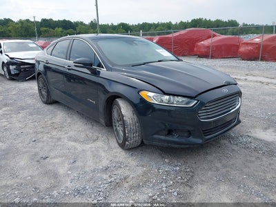 FORD FUSION HYBRID 2014