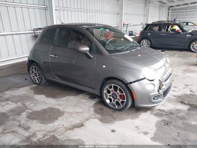 FIAT 500 2012
