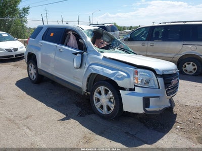 GMC TERRAIN 2017
