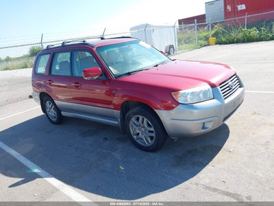 SUBARU FORESTER 2008
