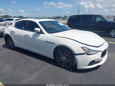 MASERATI GHIBLI 2015