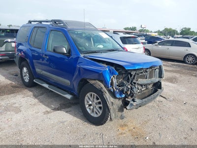 NISSAN XTERRA 2014