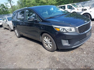 KIA SEDONA 2016