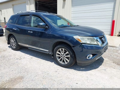 NISSAN PATHFINDER 2014