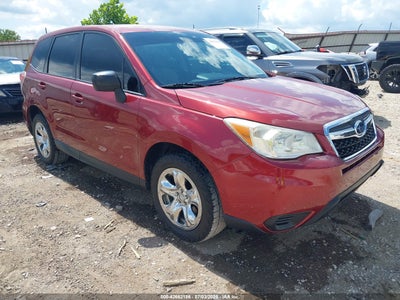 SUBARU FORESTER 2015